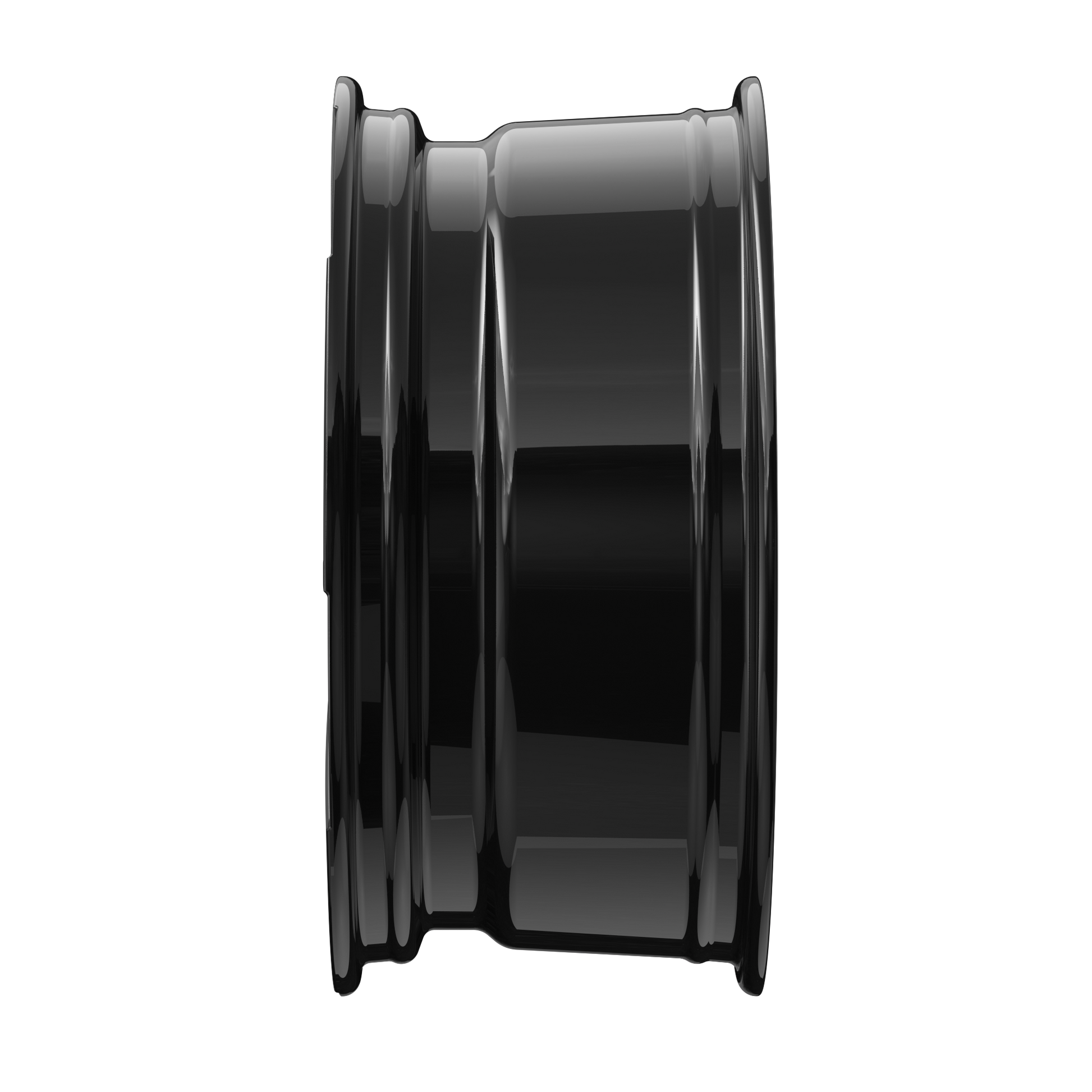 2DRV Felge WH28 Schwarz glänzend lackiert