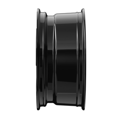 2DRV Felge WH28 Schwarz glänzend lackiert