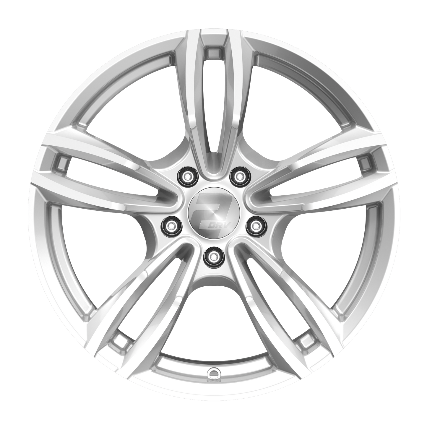 2DRV Felge WH29 Race Silber lackiert