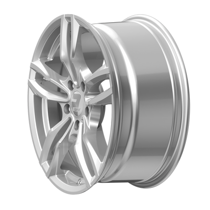 2DRV Felge WH29 Race Silber lackiert