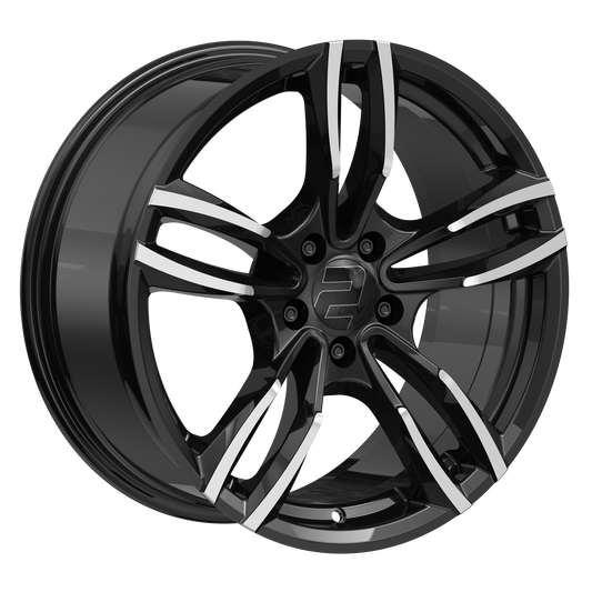 2DRV Felge WH29 Schwarz Hochglanzpoliert