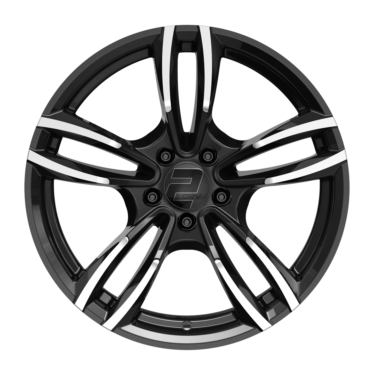 2DRV Felge WH29 Schwarz Hochglanzpoliert