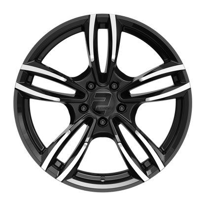 2DRV Felge WH29 Schwarz Hochglanzpoliert