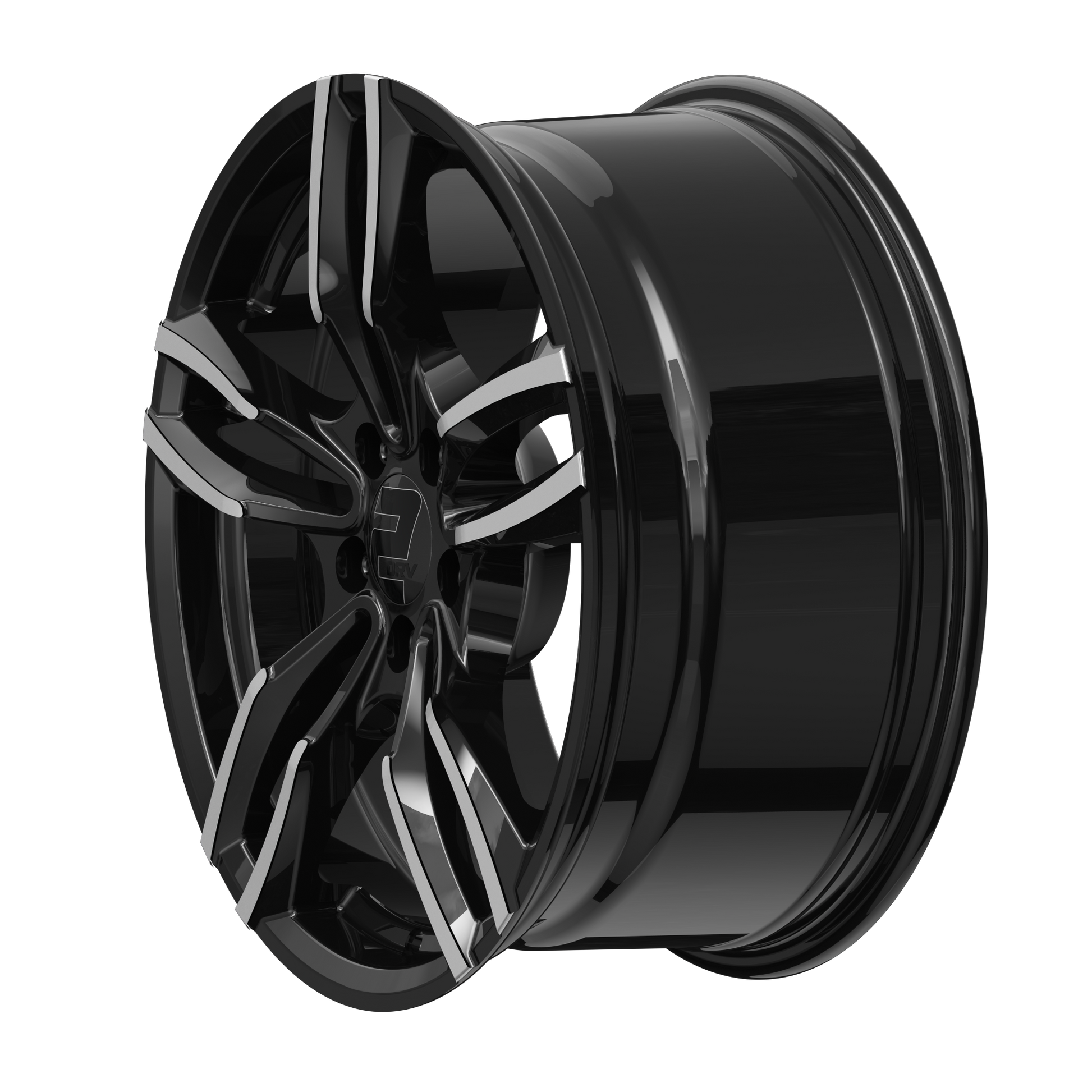 2DRV Felge WH29 Schwarz Hochglanzpoliert