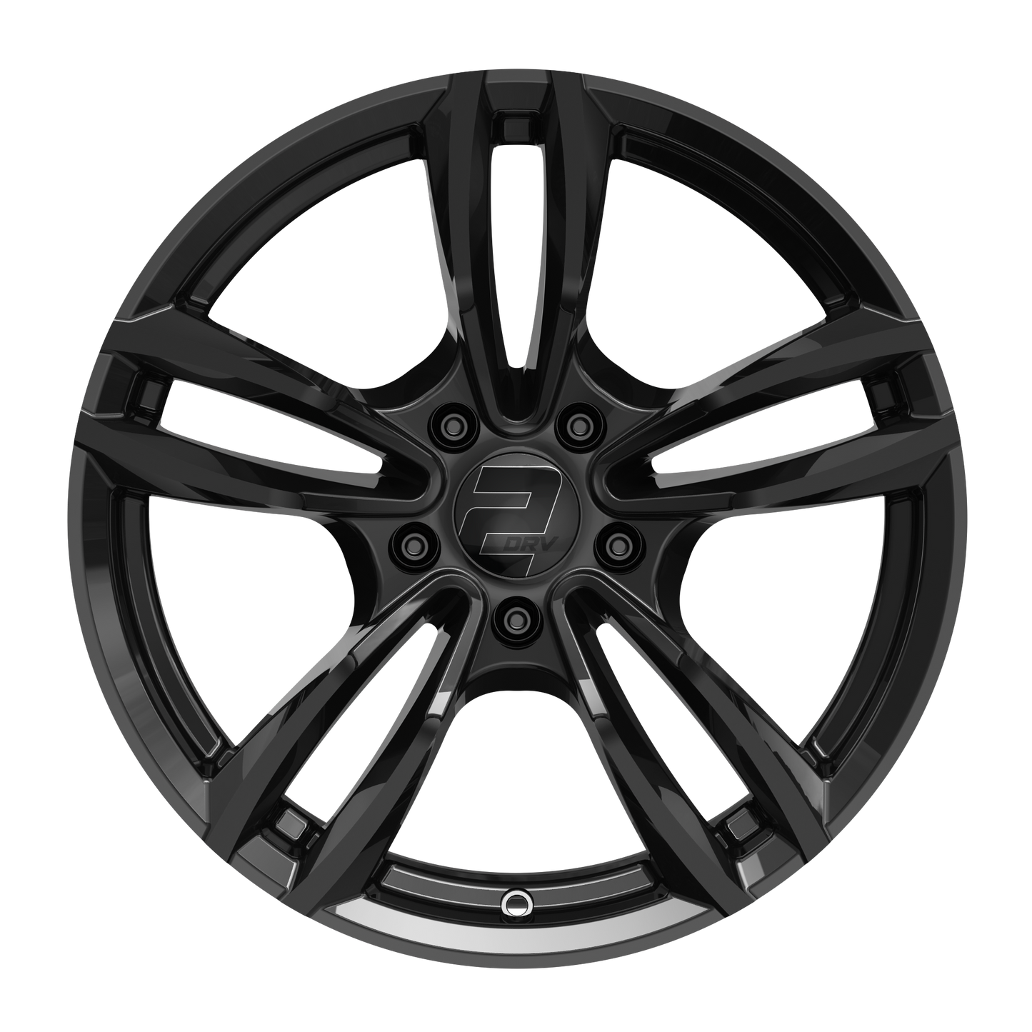 2DRV Felge WH29 Schwarz glänzend lackiert
