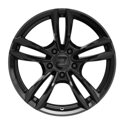 2DRV Felge WH29 Schwarz glänzend lackiert