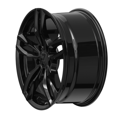 2DRV Felge WH29 Schwarz glänzend lackiert