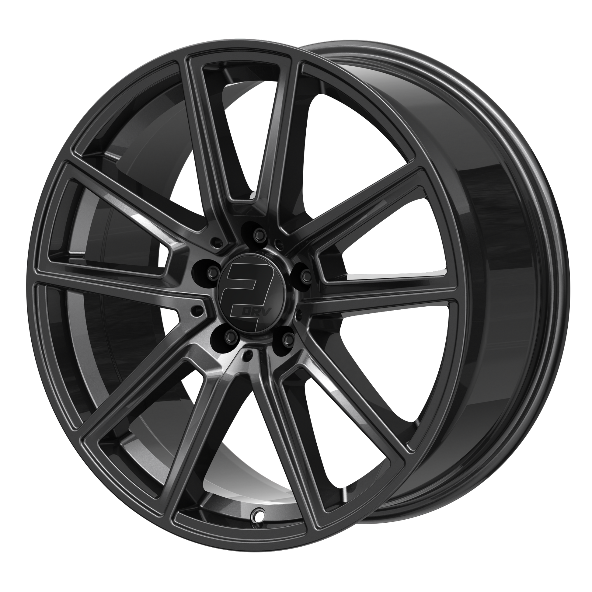 2DRV Felge WH30 Dark Gunmetal lackiert
