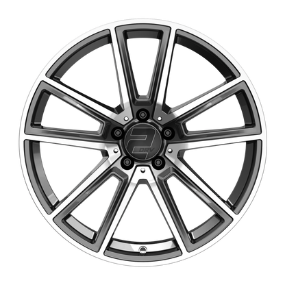 2DRV Felge WH30 Daytona Grau Hochglanzpoliert