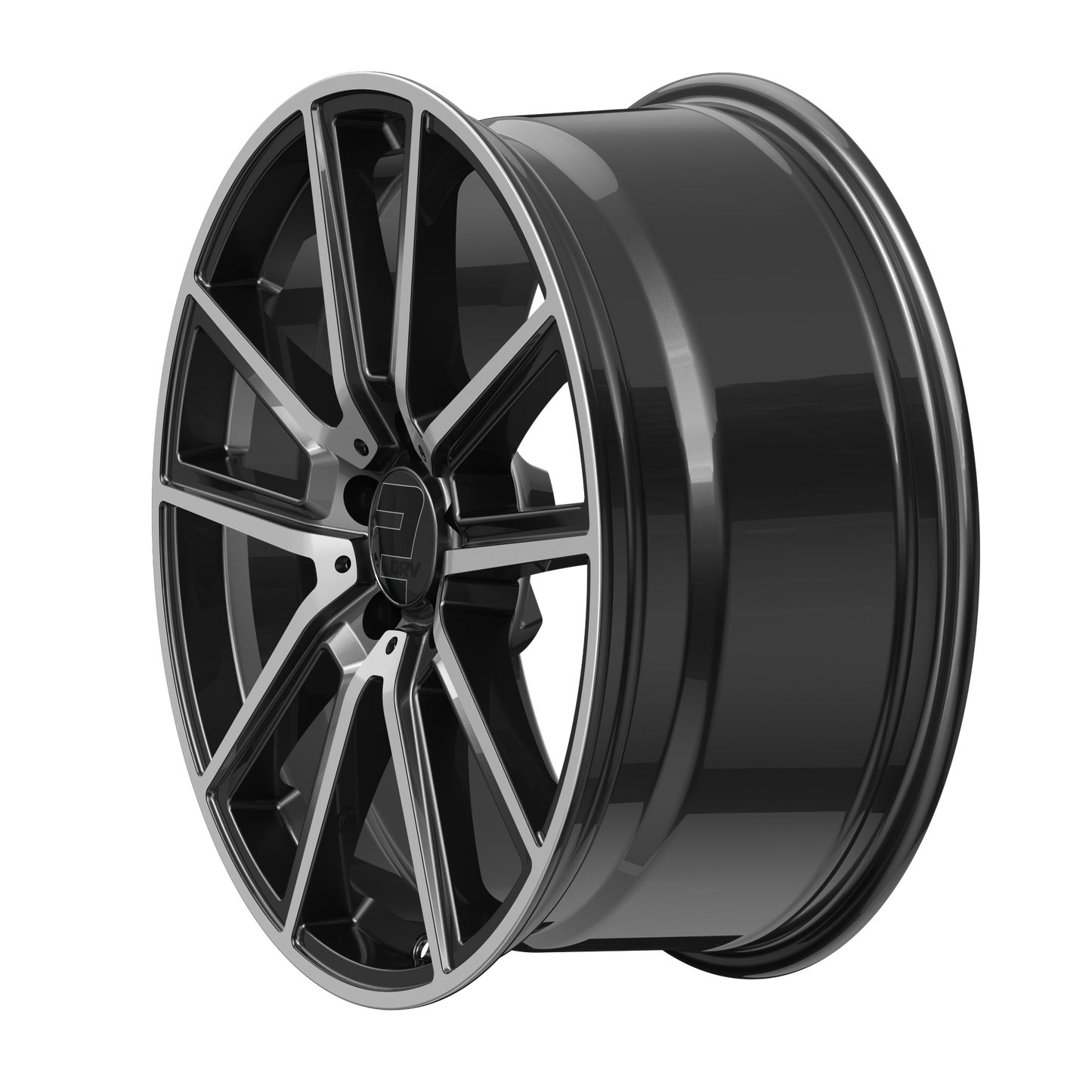 2DRV Felge WH30 Daytona Grau Hochglanzpoliert