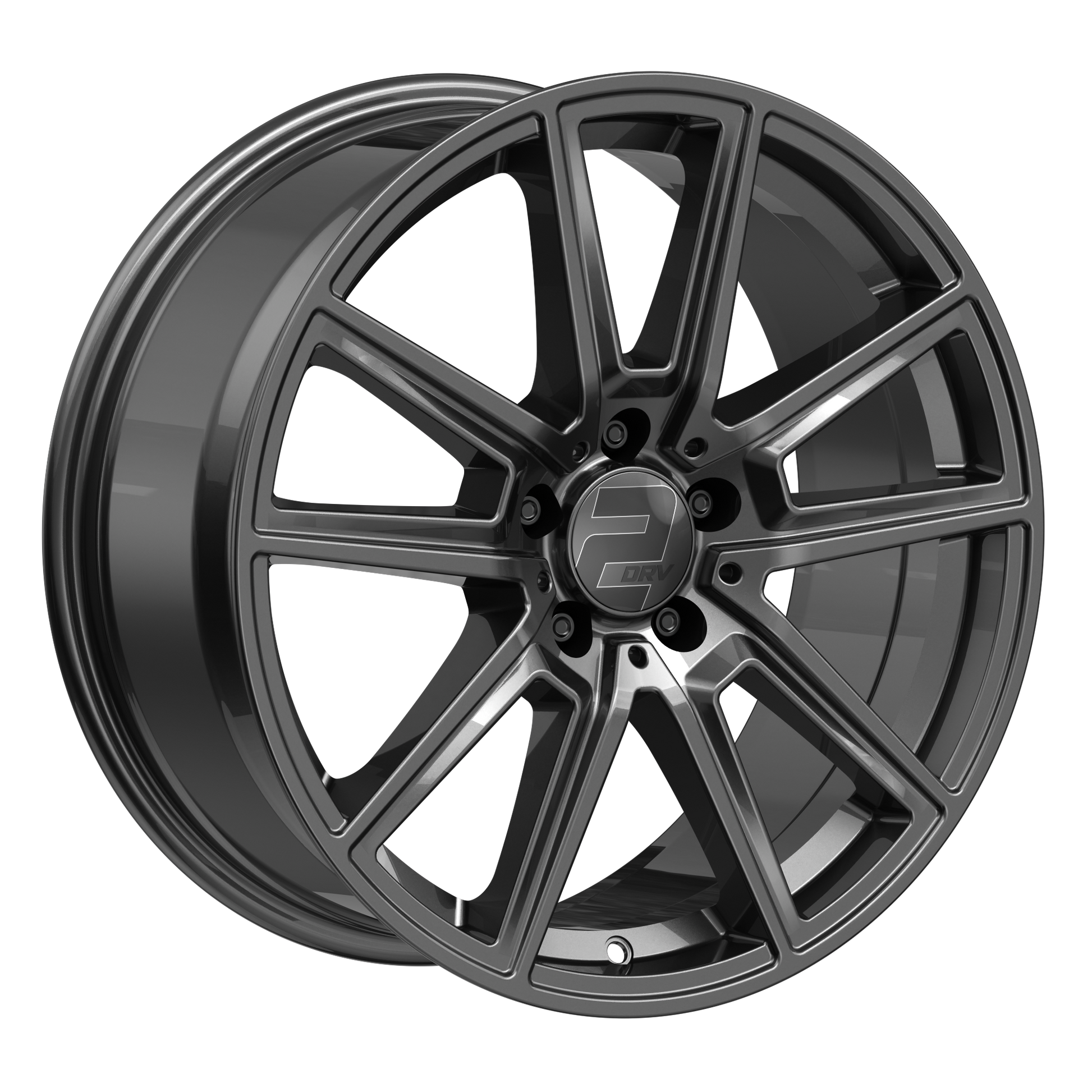2DRV Felge WH30 Daytona Grau lackiert