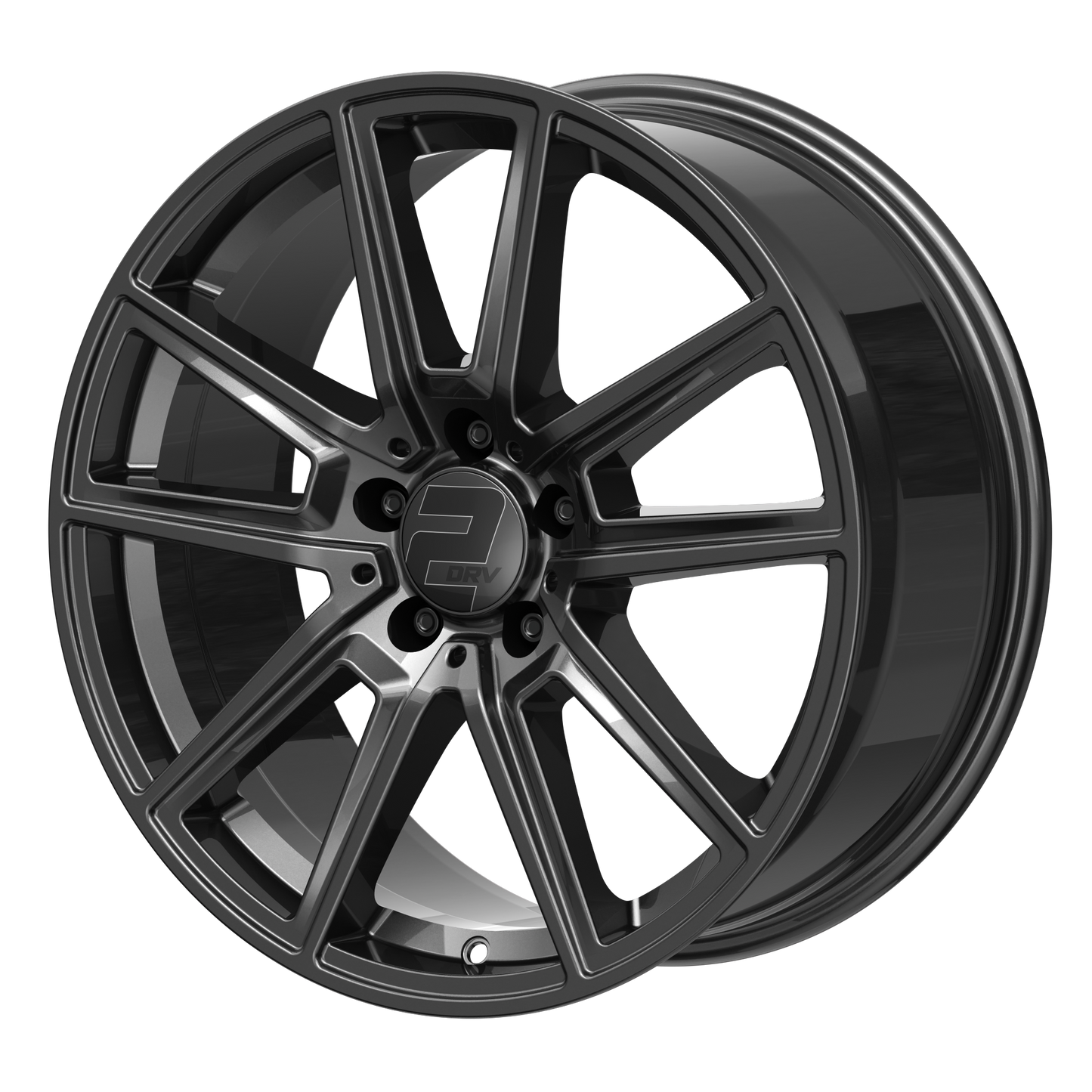 2DRV Felge WH30 Daytona Grau lackiert