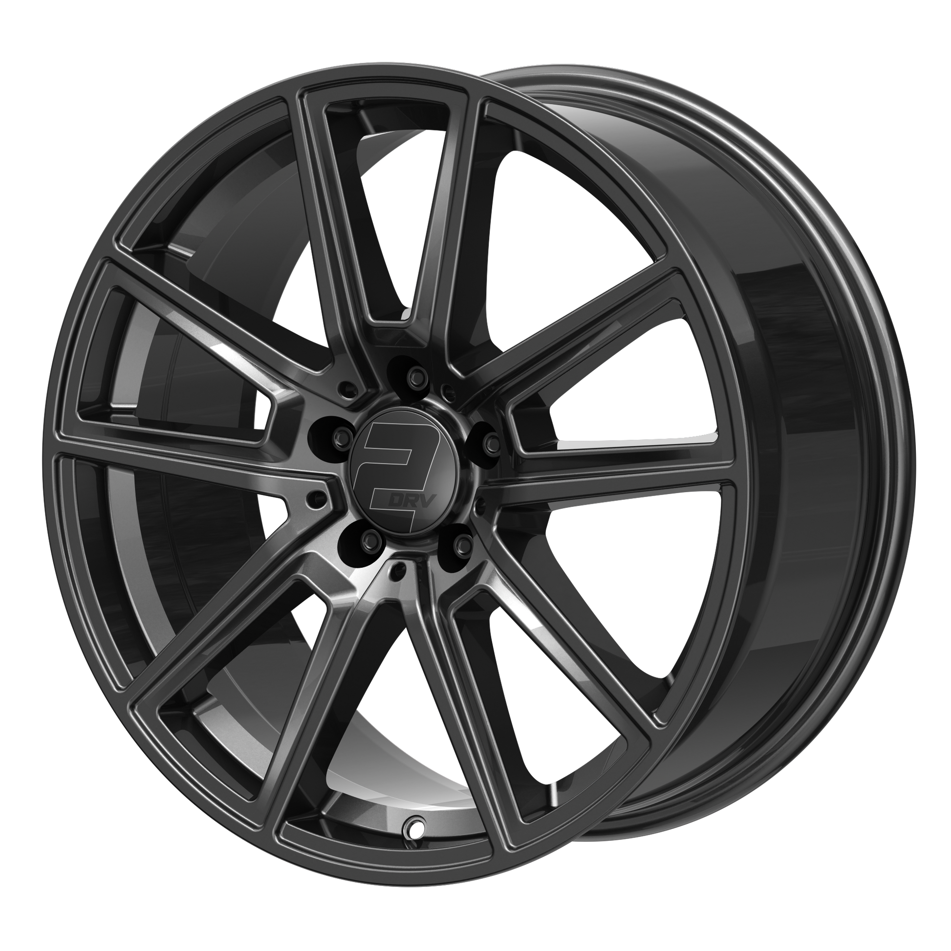 2DRV Felge WH30 Daytona Grau lackiert