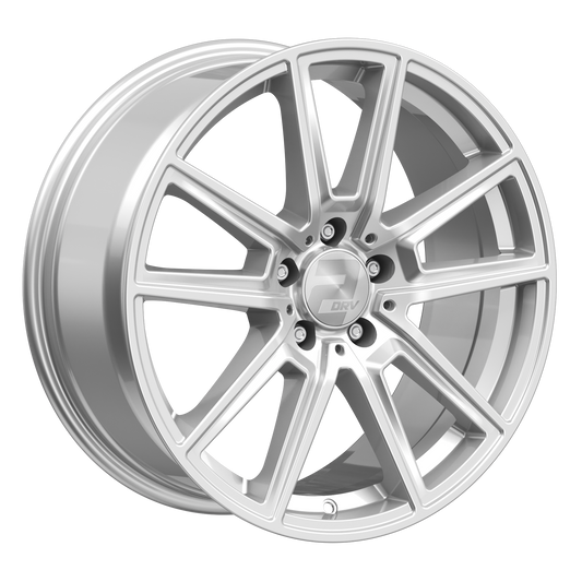 2DRV Felge WH30 Race Silber lackiert