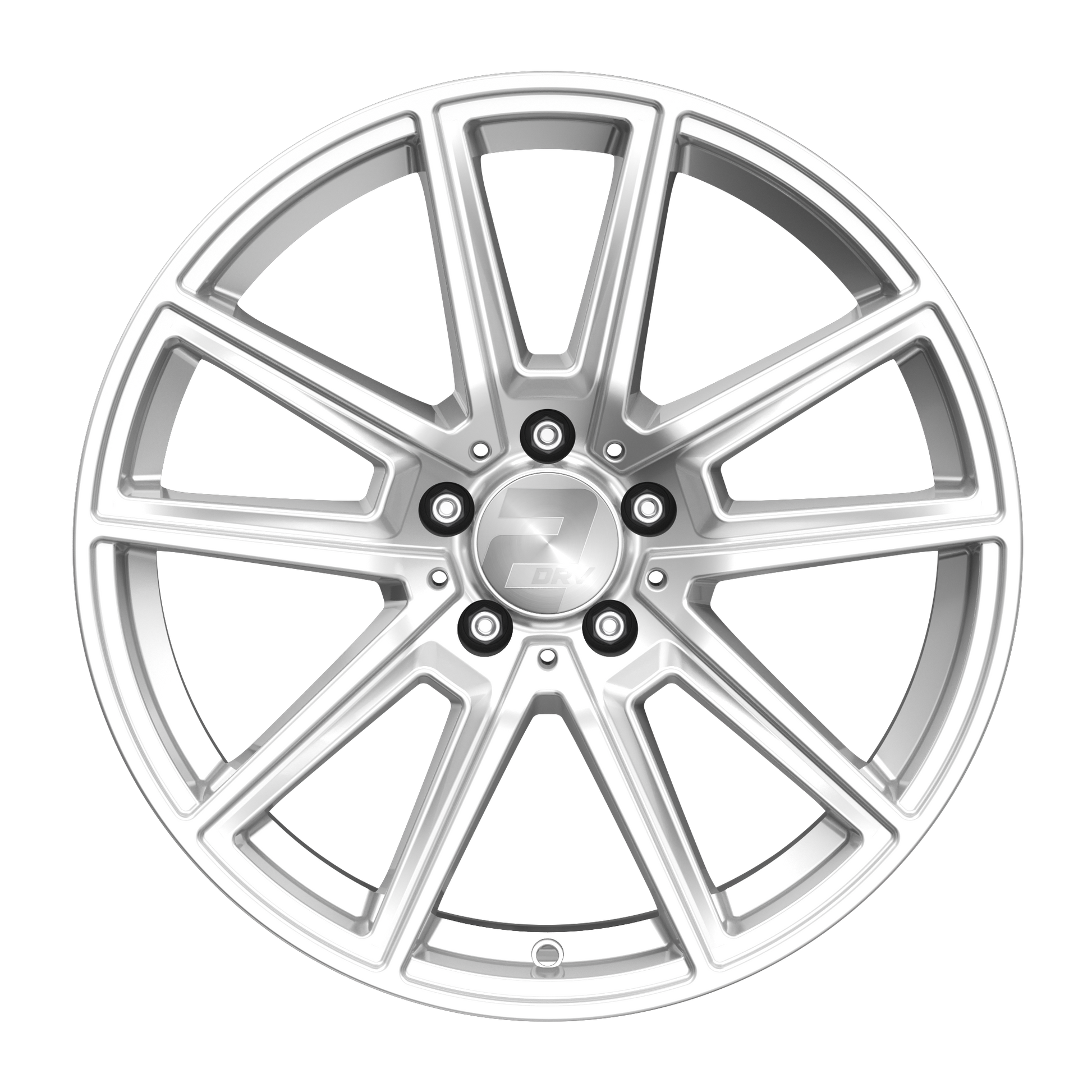 2DRV Felge WH30 Race Silber lackiert