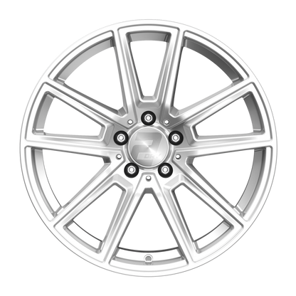 2DRV Felge WH30 Race Silber lackiert