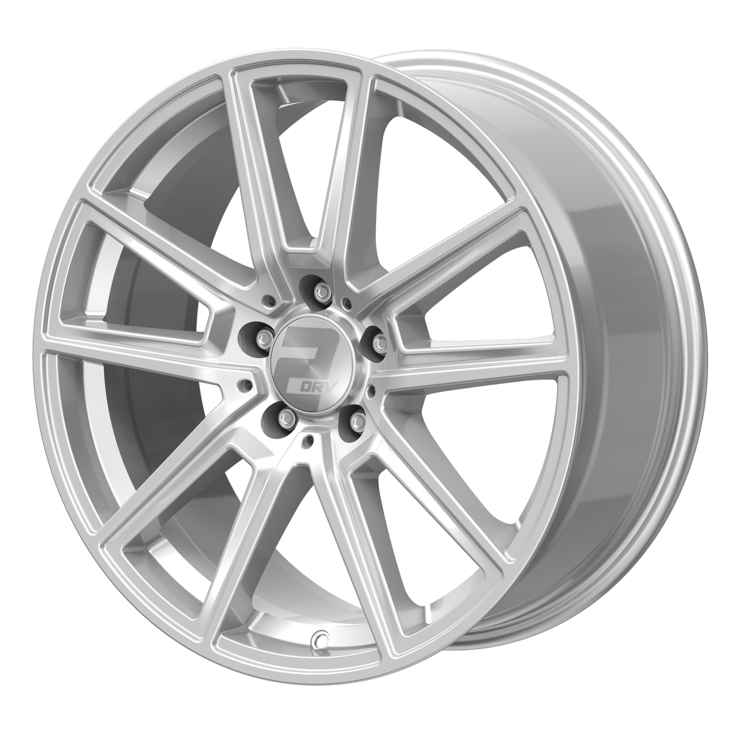 2DRV Felge WH30 Race Silber lackiert