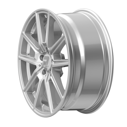 2DRV Felge WH30 Race Silber lackiert