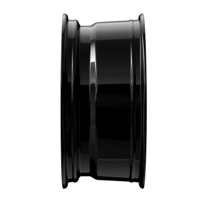 2DRV Felge WH30 Schwarz glänzend lackiert