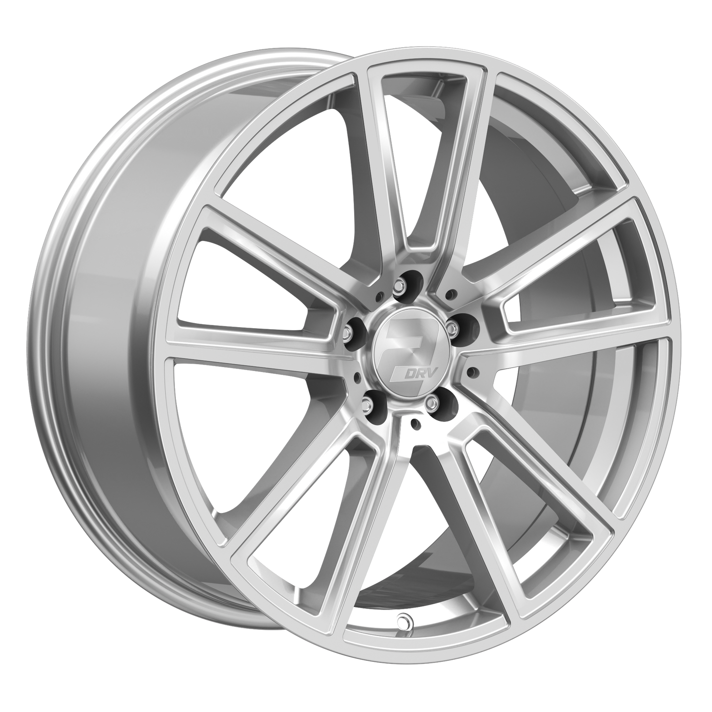 2DRV Felge WH30 Silber Hochglanzpoliert