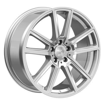 2DRV Felge WH30 Silber Hochglanzpoliert