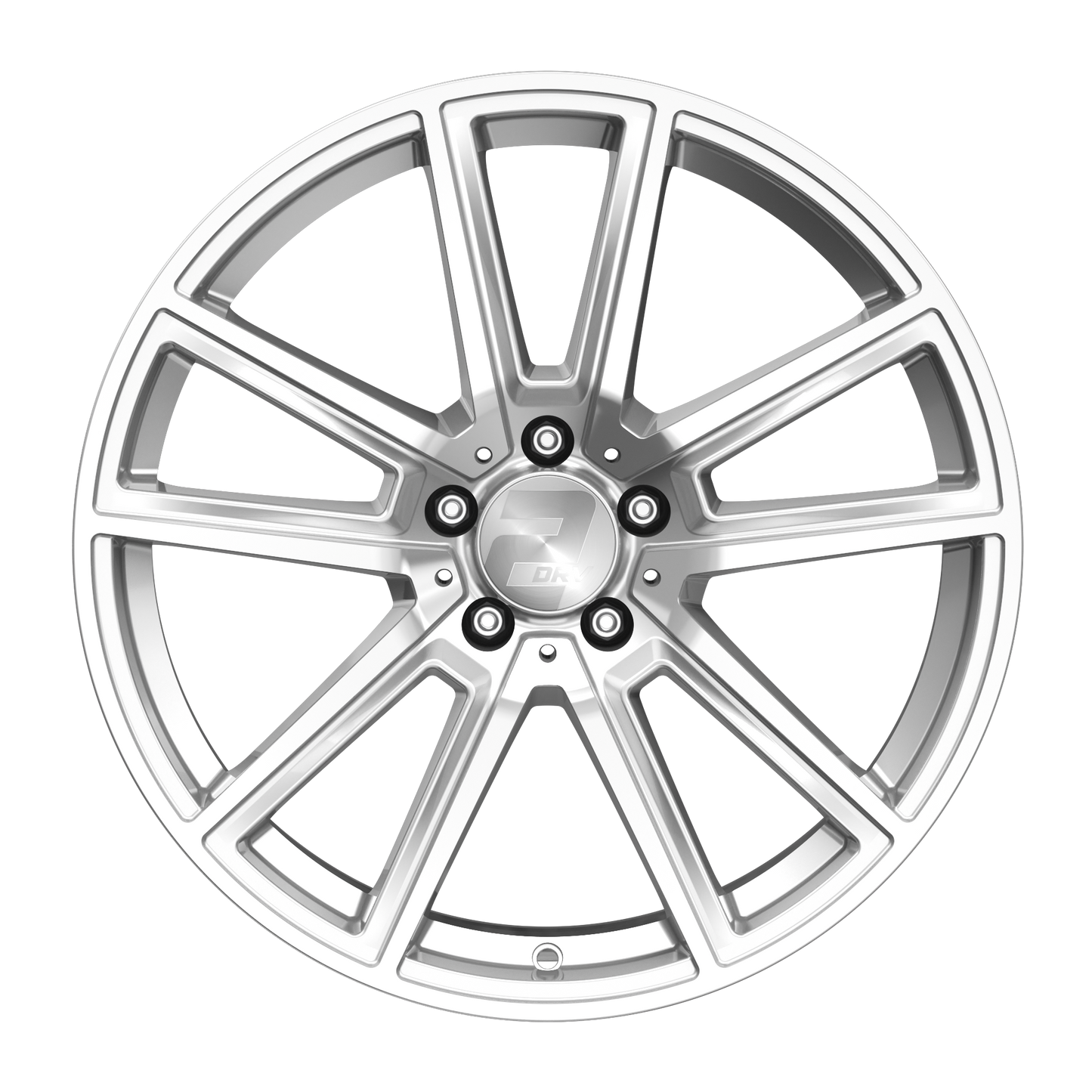 2DRV Felge WH30 Silber Hochglanzpoliert