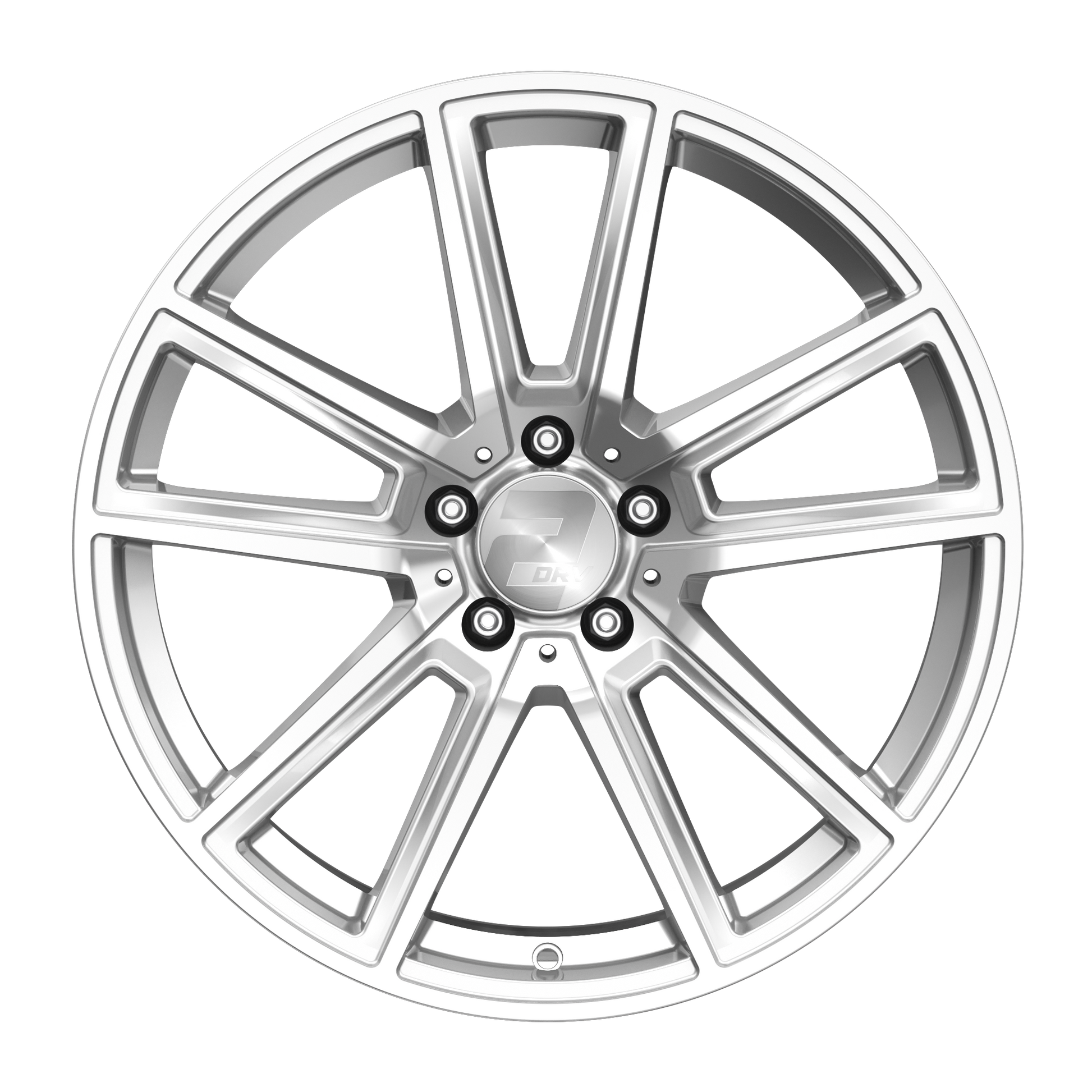 2DRV Felge WH30 Silber Hochglanzpoliert