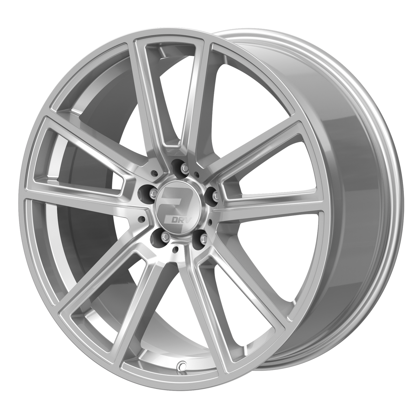 2DRV Felge WH30 Silber Hochglanzpoliert
