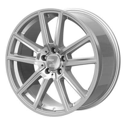 2DRV Felge WH30 Silber Hochglanzpoliert