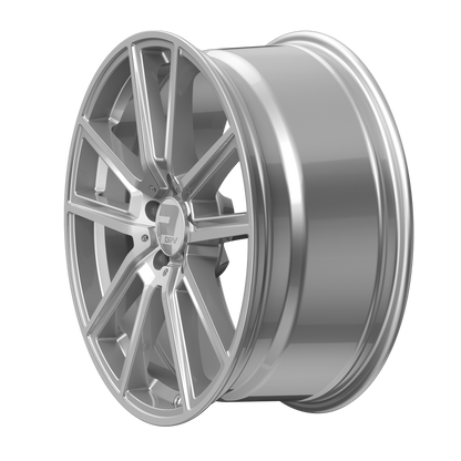 2DRV Felge WH30 Silber Hochglanzpoliert