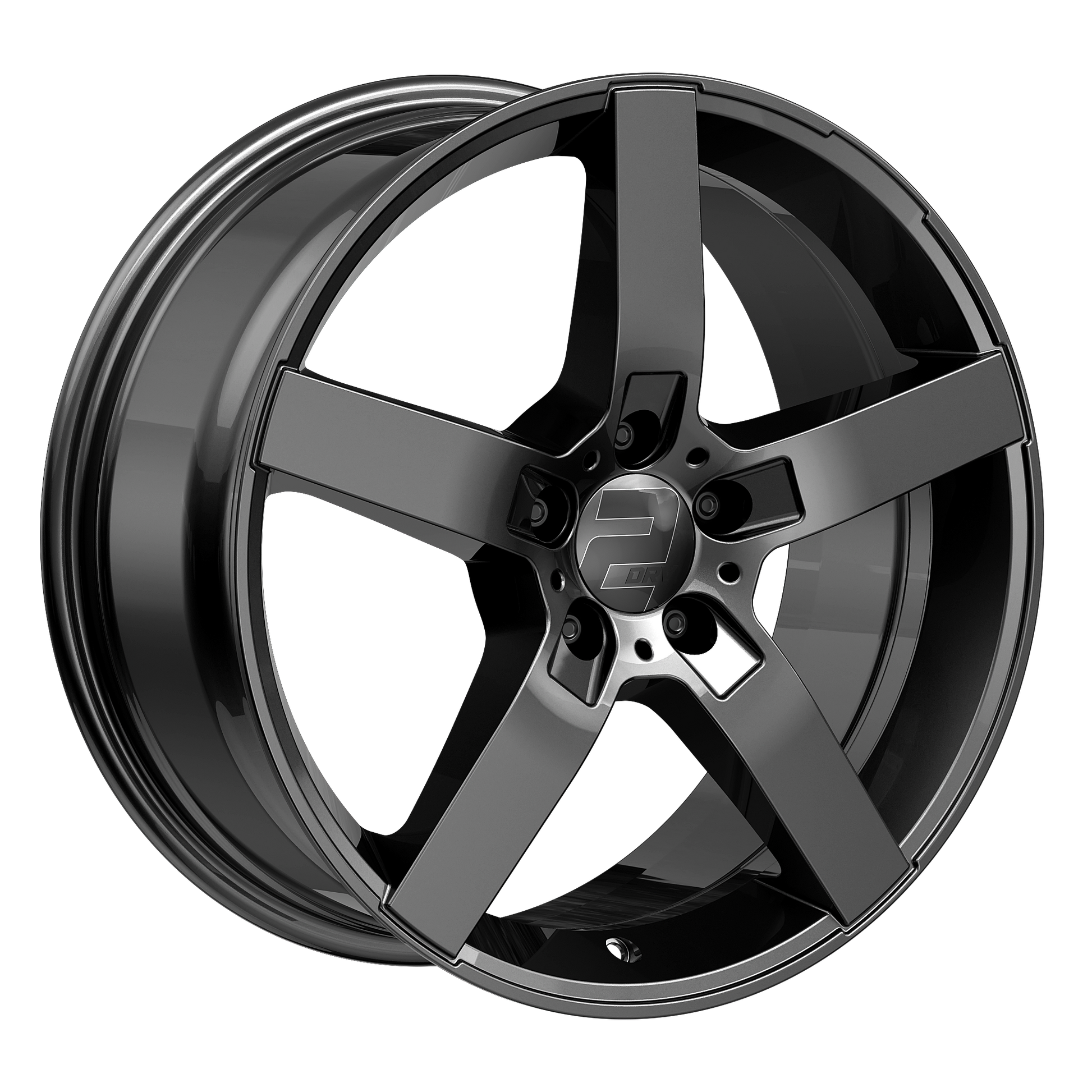 2DRV Felge WH31 Daytona Grau lackiert