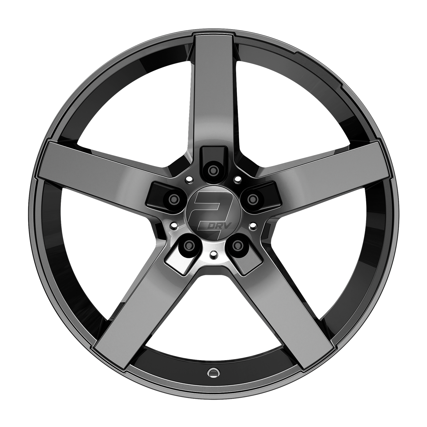 2DRV Felge WH31 Daytona Grau lackiert