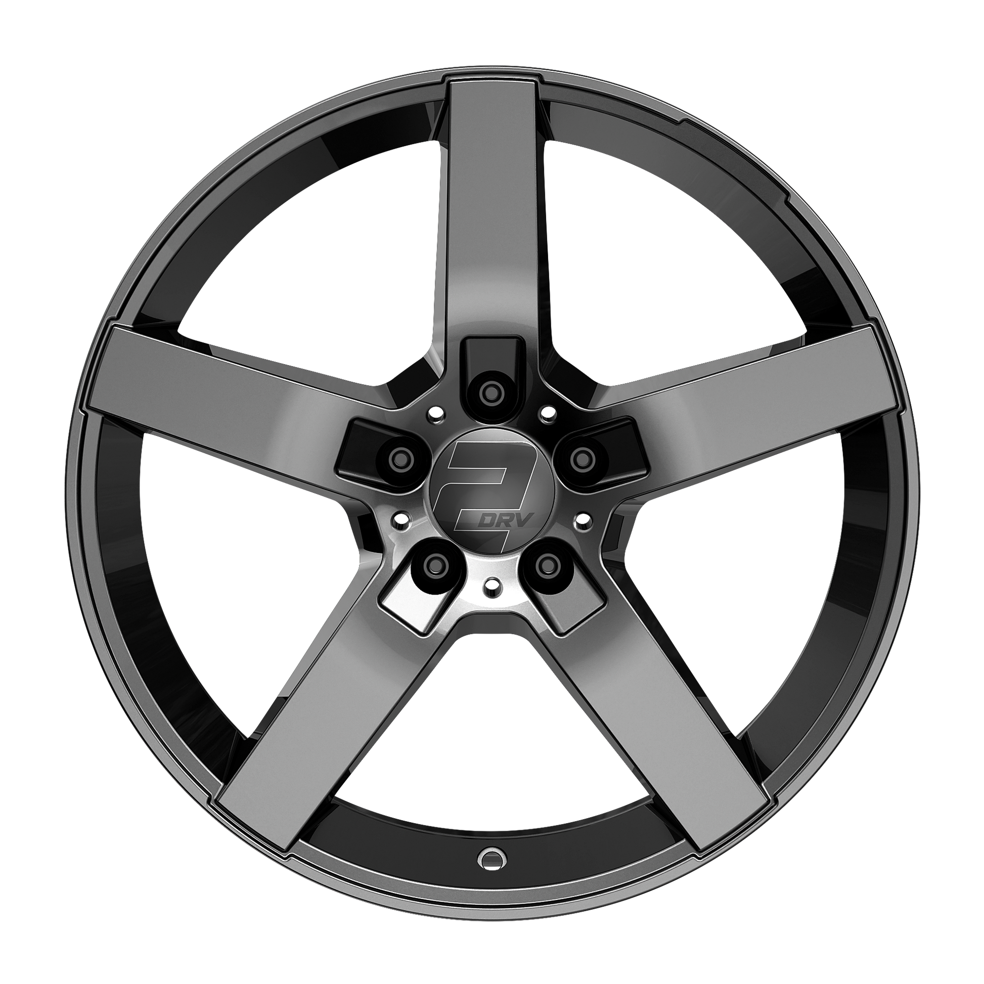 2DRV Felge WH31 Daytona Grau lackiert