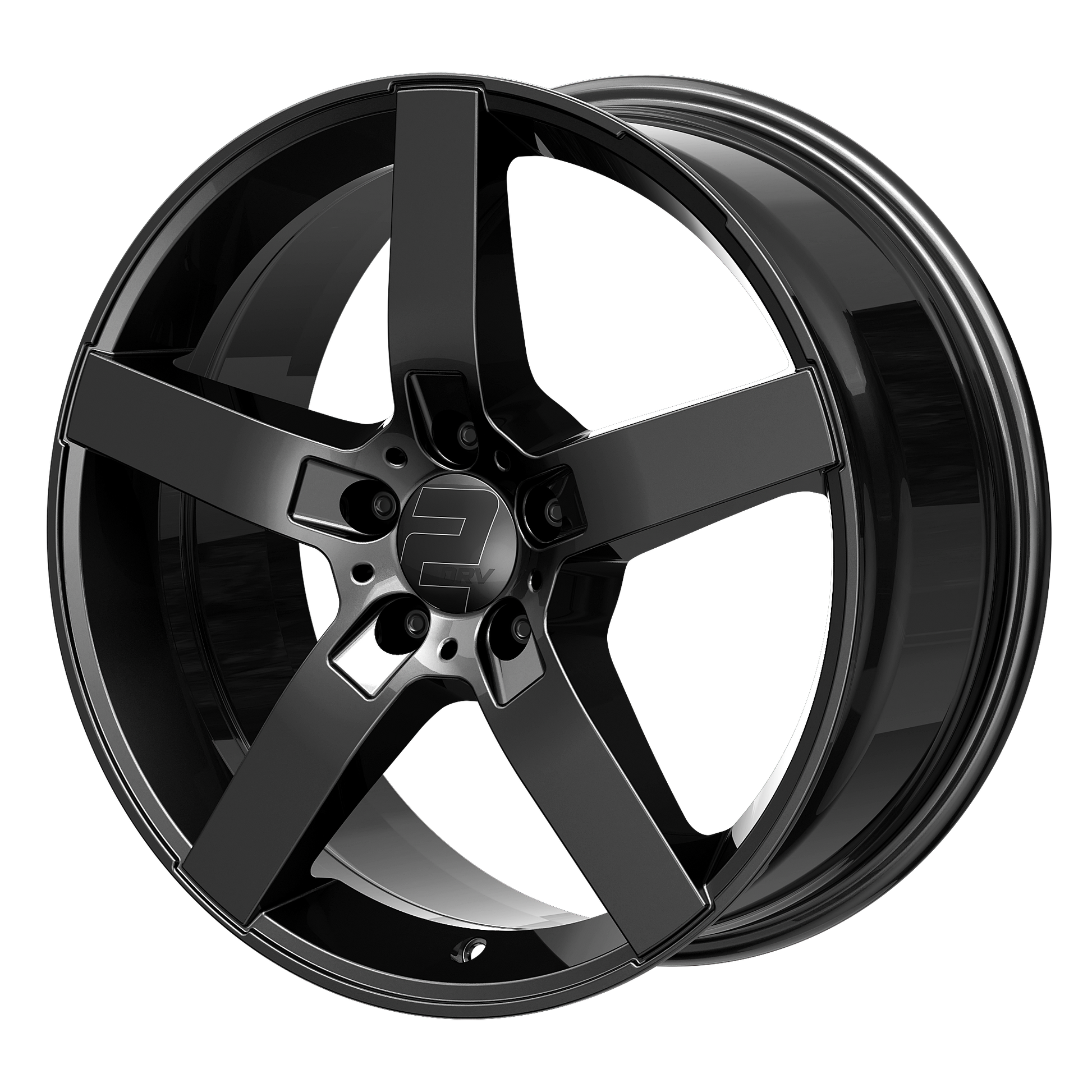 2DRV Felge WH31 Daytona Grau lackiert