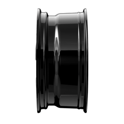 2DRV Felge WH31 Schwarz glänzend lackiert