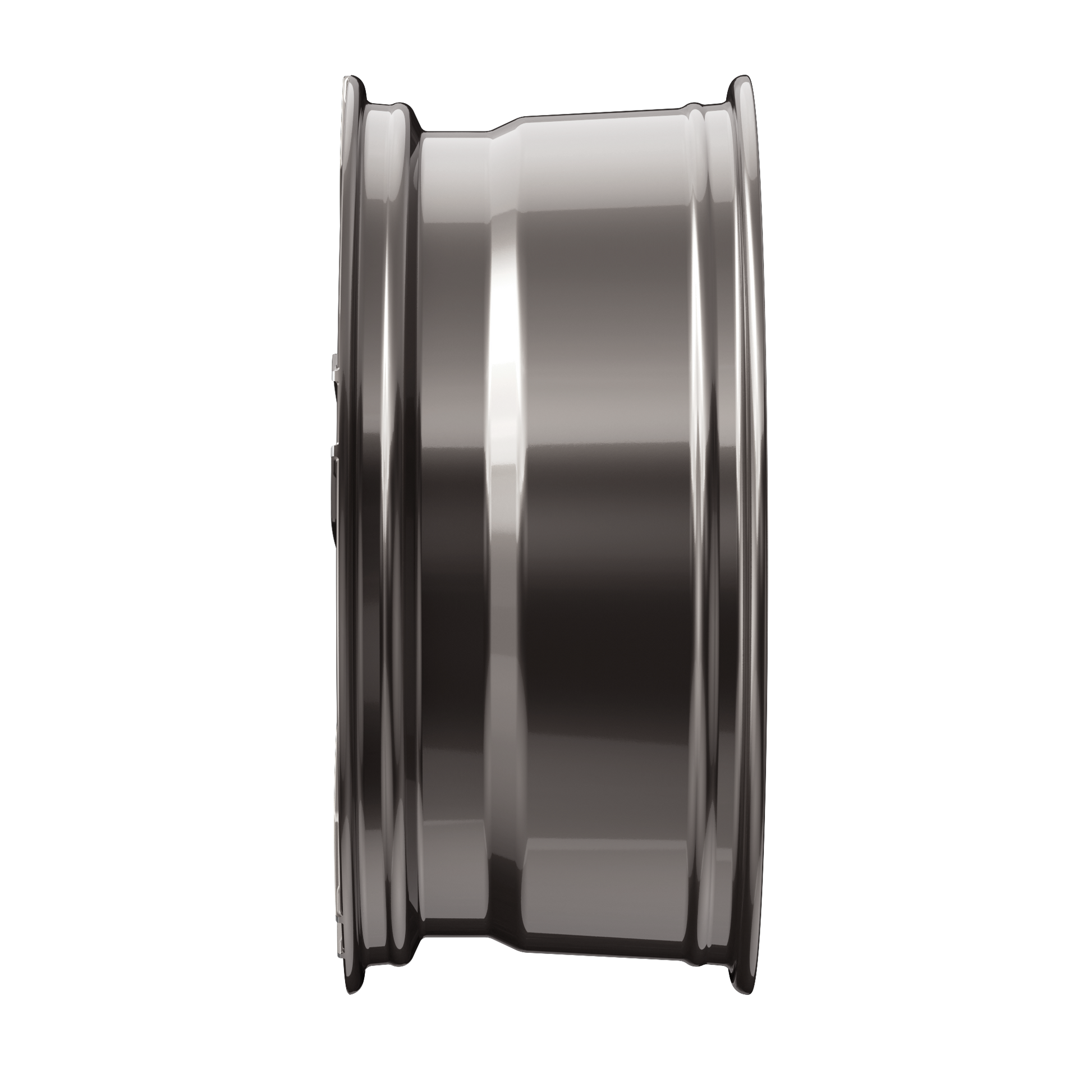 2DRV Felge WH33 Platin Grau Hochglanzpoliert