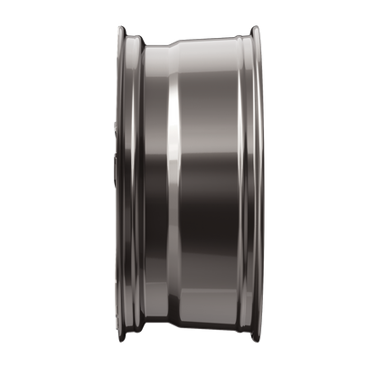 2DRV Felge WH33 Platin Grau Hochglanzpoliert