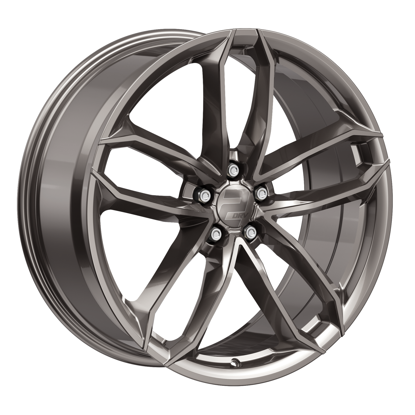 2DRV Felge WH33 Platin Grau lackiert