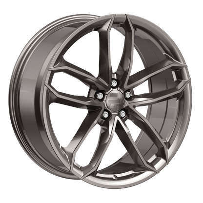 2DRV Felge WH33 Platin Grau lackiert