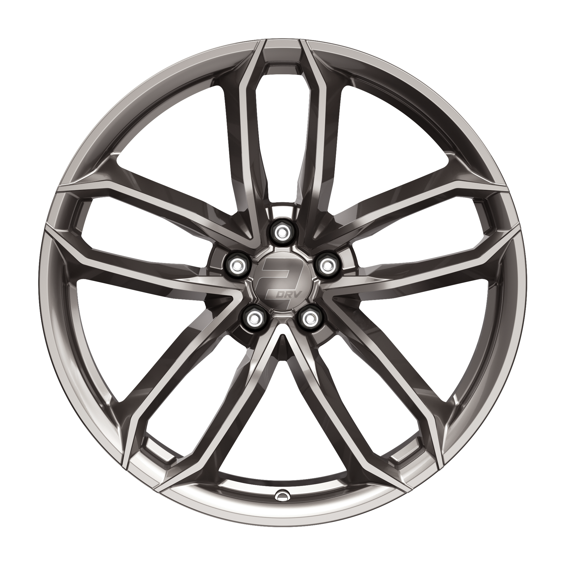 2DRV Felge WH33 Platin Grau lackiert