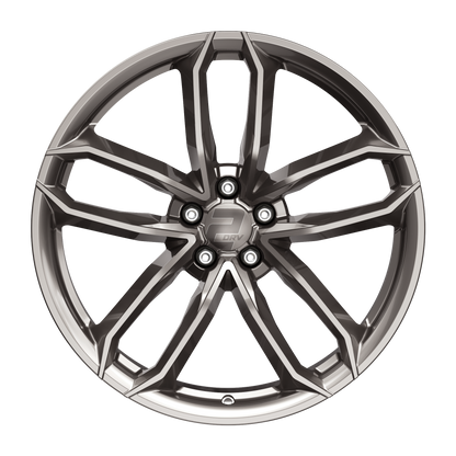 2DRV Felge WH33 Platin Grau lackiert