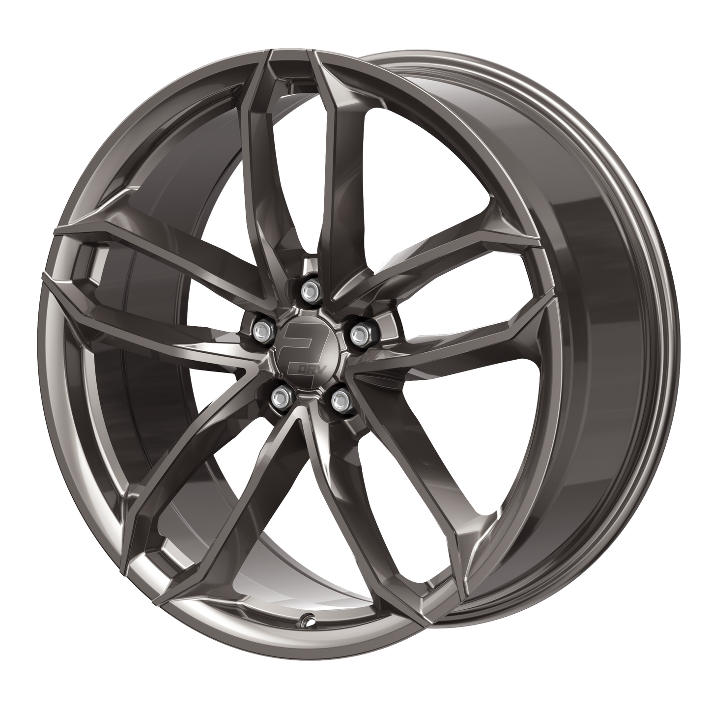 2DRV Felge WH33 Platin Grau lackiert