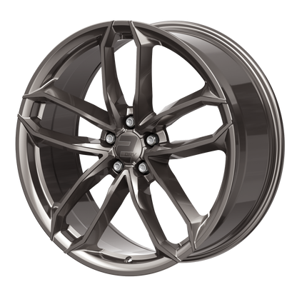 2DRV Felge WH33 Platin Grau lackiert