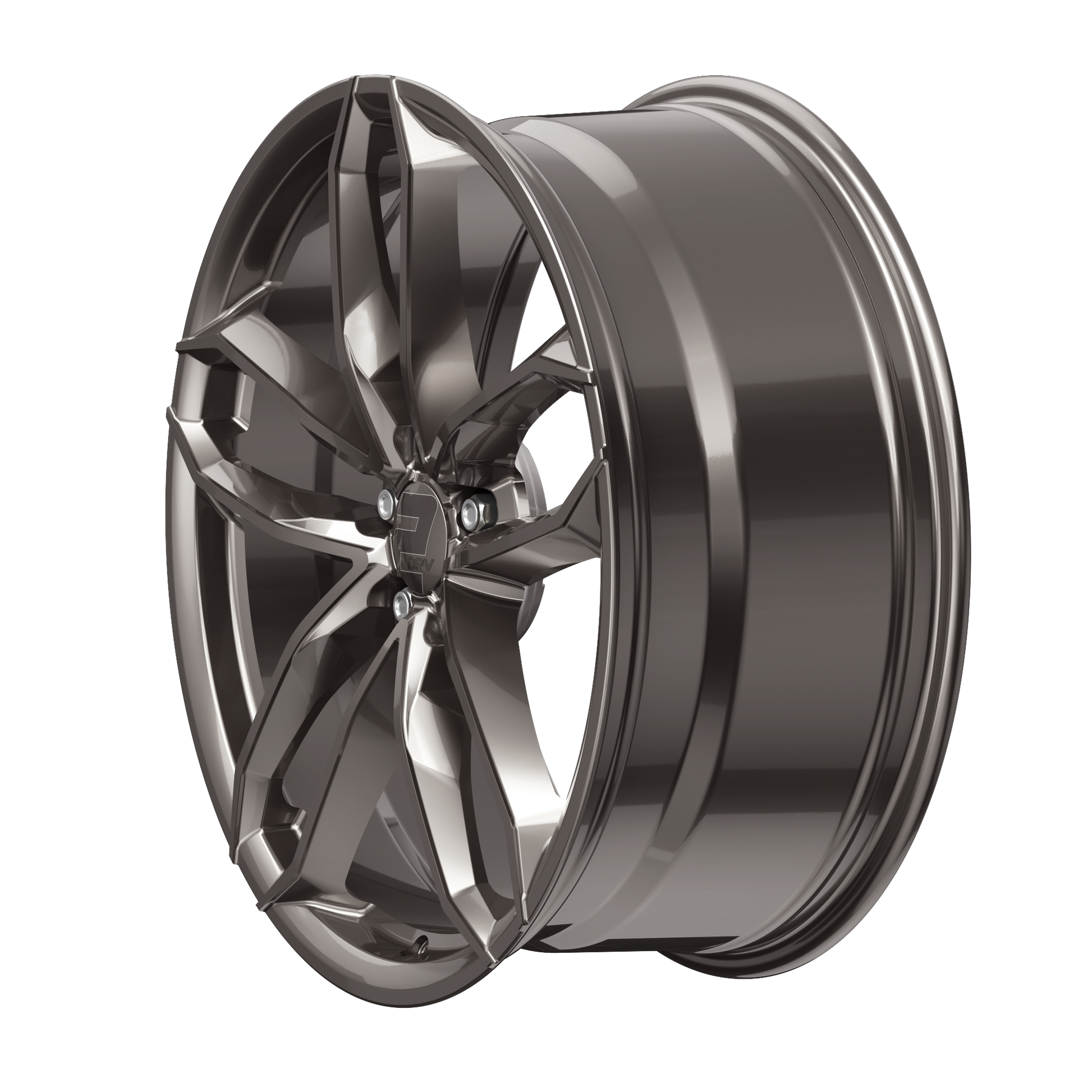 2DRV Felge WH33 Platin Grau lackiert