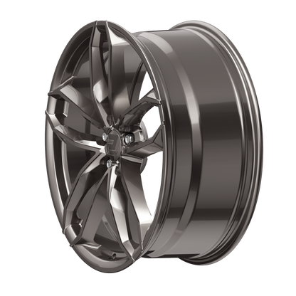 2DRV Felge WH33 Platin Grau lackiert