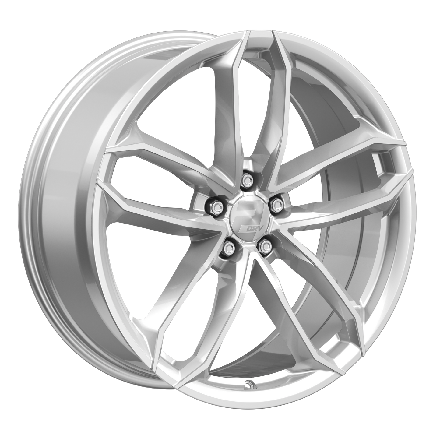 2DRV Felge WH33 Race Silber lackiert