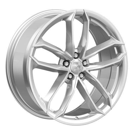 2DRV Felge WH33 Race Silber lackiert