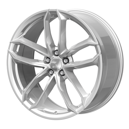 2DRV Felge WH33 Race Silber lackiert