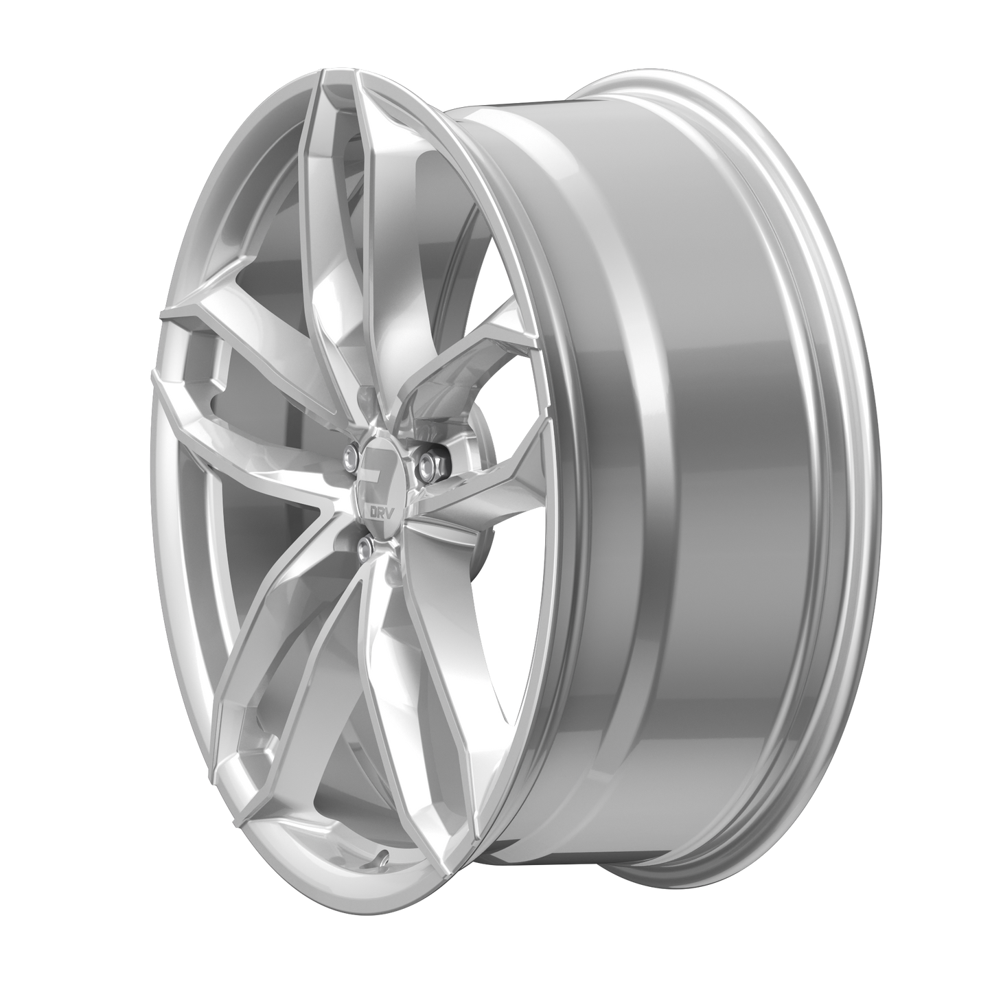 2DRV Felge WH33 Race Silber lackiert