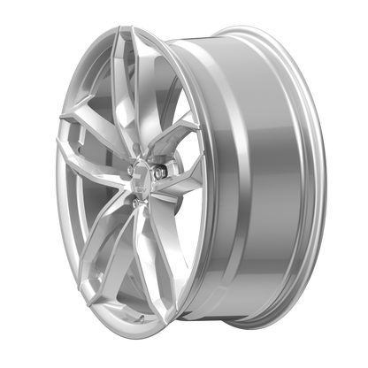 2DRV Felge WH33 Race Silber lackiert
